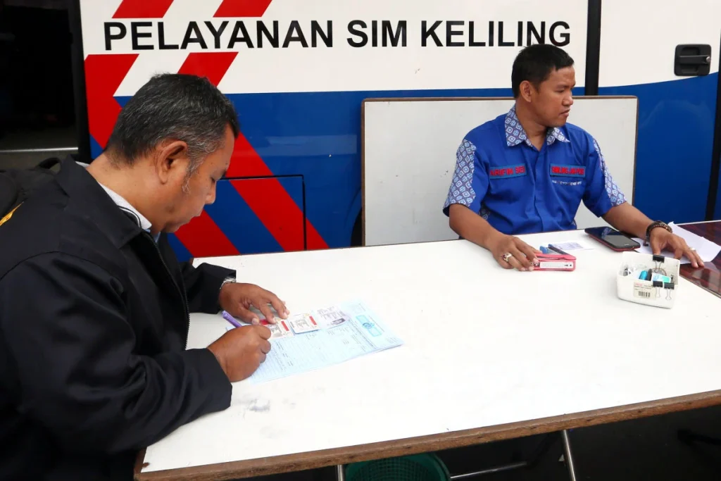Layanan SIM Keliling di Bali Rabu 10 Juni: Jadwal dan Lokasinya