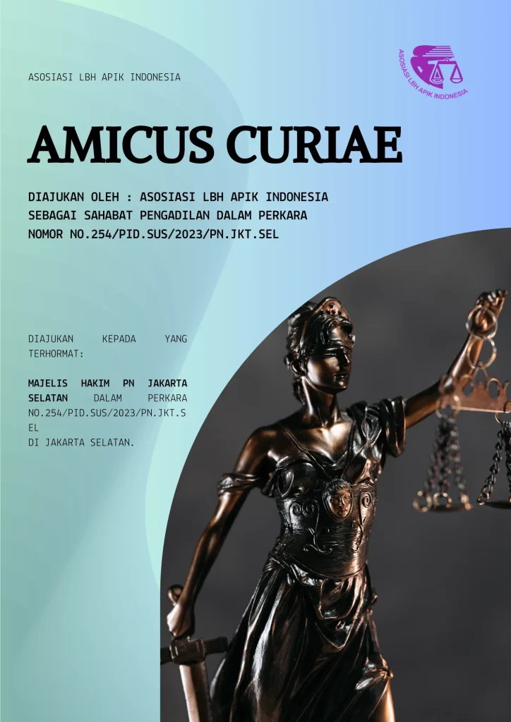LBH Jakarta Mengajak Masyarakat untuk Terlibat sebagai Amicus Curiae dalam Gugatan Proyek MBG