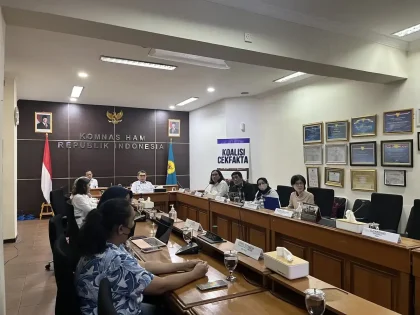 LBH Jakarta Minta Komnas HAM Jadi Sahabat Pengadilan di Gugatan MBG