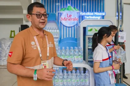 Le Minerale Kembali Dipercaya sebagai Official Mineral Water JAKIM 2026