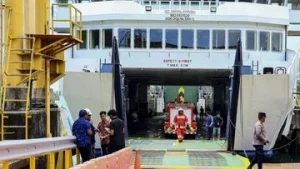 Ledakan Kamar Mesin Kapal Aceh Hebat 2, 15 Korban Dilarikan