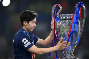 Lee Kang-in Raih Dua Gelar Liga Champions UEFA