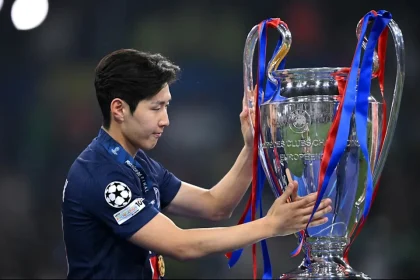 Lee Kang-in Raih Dua Gelar Liga Champions UEFA