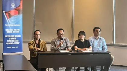 Lembaga Riset InFast Bestari Mengudara, Langsung Bedah Arah Ekonomi Prabowo-Gibran