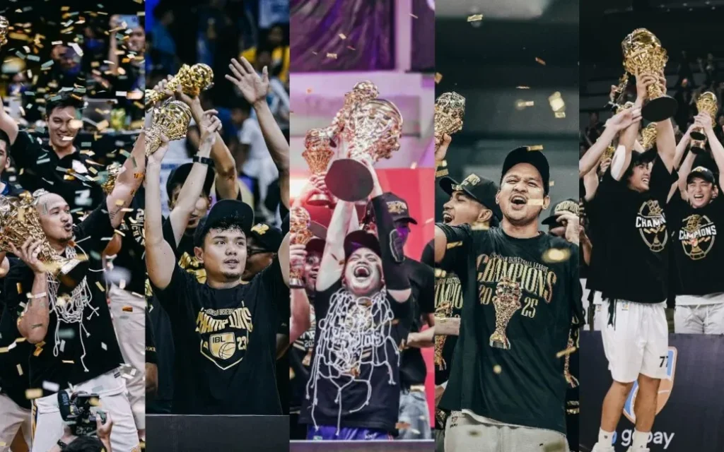 Lima Musim Lima Juara IBL: Persaingan Semakin Ketat