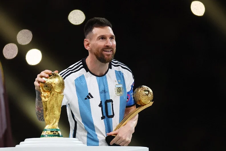 Lionel Messi Raih Rekor Baru sebagai Pemain Pertama yang Cetak Gol di 7 Laga Piala Dunia Beruntun