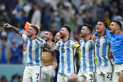 Lionel Messi Ukir Rekor Top Skor Piala Dunia dengan 18 Gol