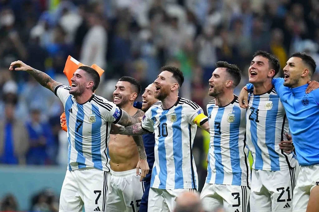 Lionel Messi Ukir Rekor Top Skor Piala Dunia dengan 18 Gol
