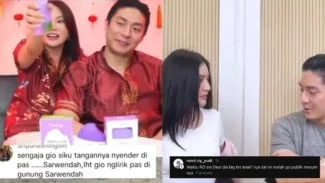 Live Sarwendah dan Giorgio Dinilai Vulgar, Netizen Ingatkan Mental Anak Rupanya