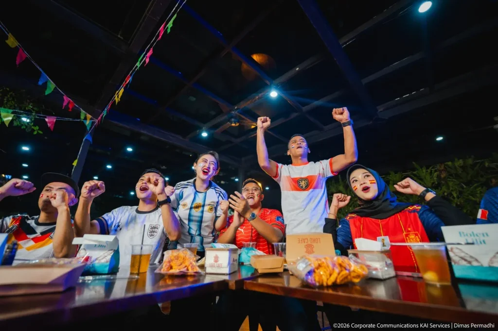Loko Cafe Gelar Nobar Piala Dunia 2026 untuk Manjakan Pelanggan LPP RRI