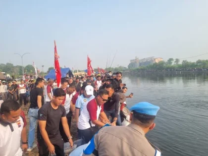 Lomba Mancing Polres Serang Menarik 1.500 Warga, Berebut 2 Ton Ikan