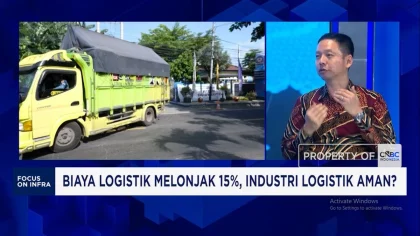 Lookman Djaja Bicara Soal Investasi Teknologi Logistik dan ODOL