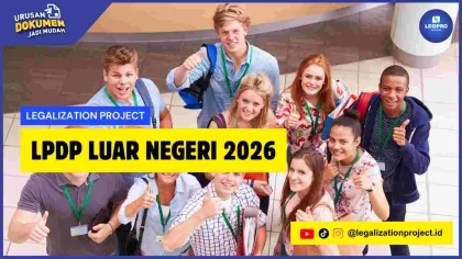 LPDP Tambah Tujuan Universitas Luar Negeri di Tahap II 2026
