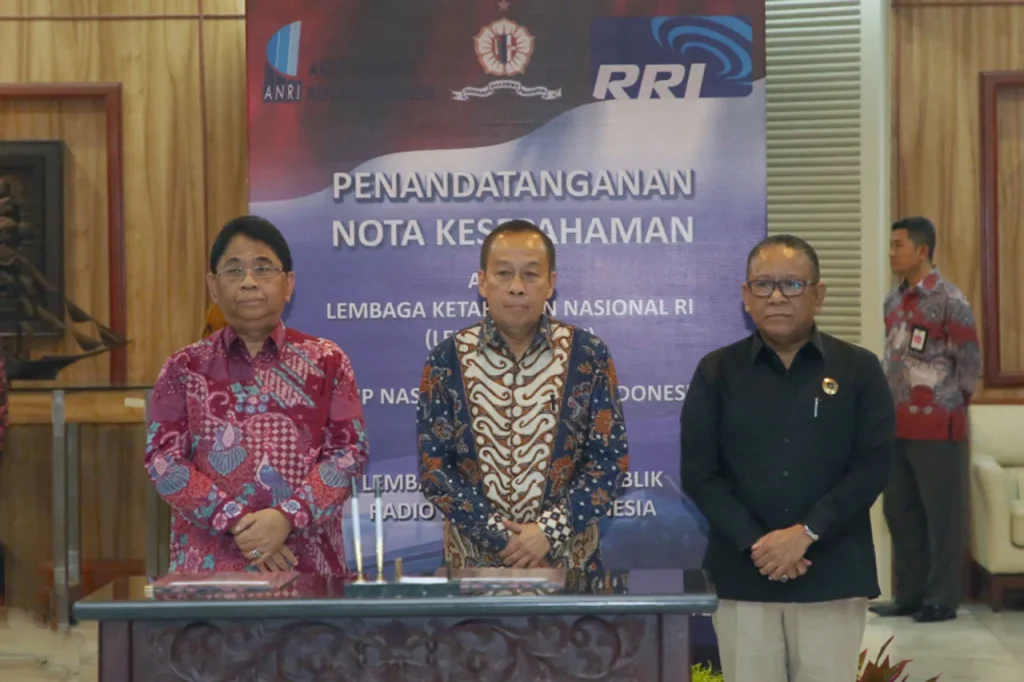 LPP RRI dan GEKRAFS Teken Nota Kesepahaman untuk Perkuat Ekonomi Kreatif Nasional