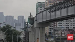 LRT Velodrome-Manggarai Siap Beroperasi Agustus 2026