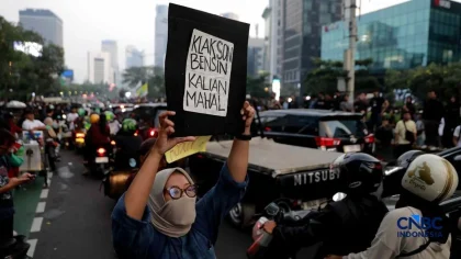 Macet Total di Tosari-Sudirman Akibat Demo, Warga Lumpuh