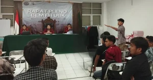 Mahasiswa BEM UBK yang Terima Suap Dihadapkan pada Sanksi DO