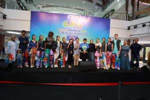 Mahasiswa Desain Produk UMB Tampilkan Karya Fesyen Berkelanjutan di Creavibe Fest 2026