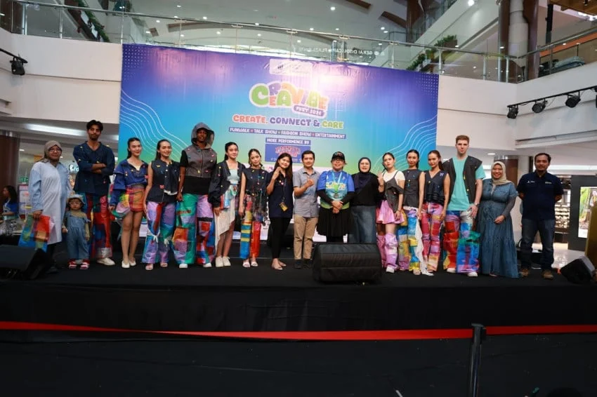 Mahasiswa Desain Produk UMB Tampilkan Karya Fesyen Berkelanjutan di Creavibe Fest 2026