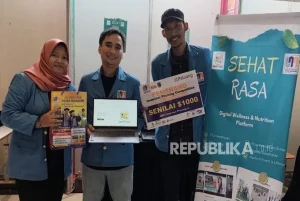 Mahasiswa S2 UNM Lahirkan Startup Sehat Rasa untuk Pandu Gaya Hidup Sehat