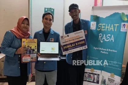 Mahasiswa S2 UNM Lahirkan Startup Sehat Rasa untuk Pandu Gaya Hidup Sehat