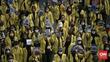 Mahasiswa Unjuk Rasa di Jakarta untuk Perbaikan Tata Kelola Perekonomian