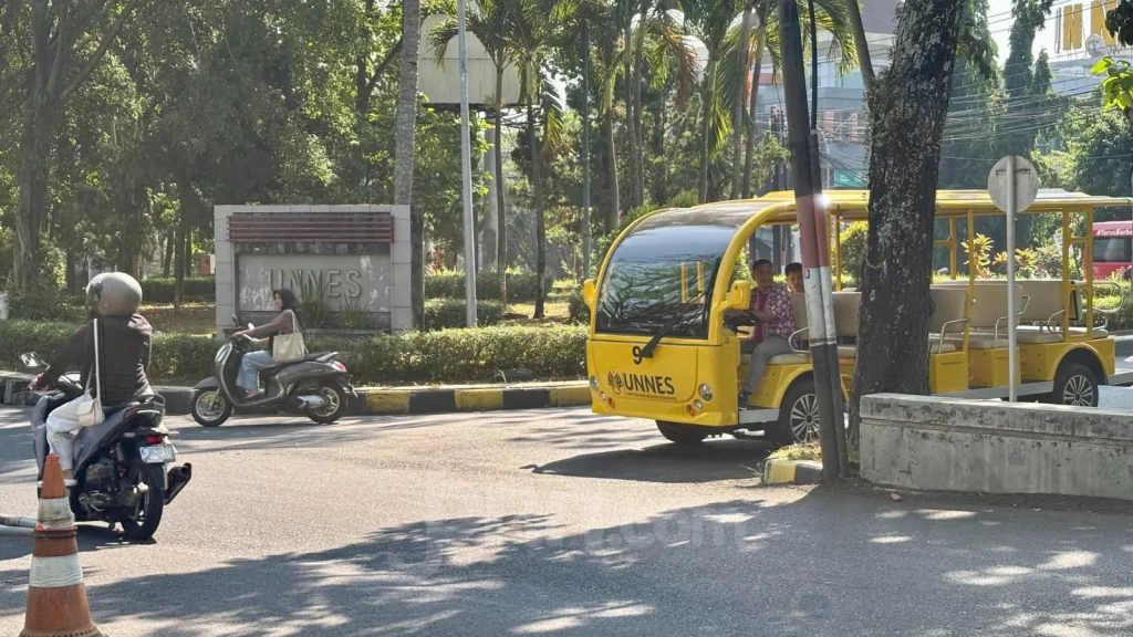 Mahasiswa Unnes Dijemput Polisi Terkait Chat Mesum kepada Perempuan Driver Jastip