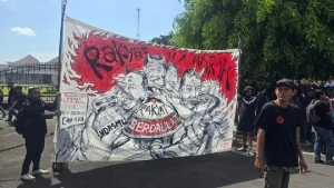 Mahasiswa Yogyakarta Gelar Demo di Gejayan, Tuntut Perbaikan Program Prabowo-Gibran
