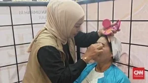 Makeup Corner Asrama Haji Makassar untuk Hajah Tampil Cantik