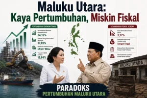 Maluku Utara: Kaya Pertumbuhan, Miskin Fiskal
