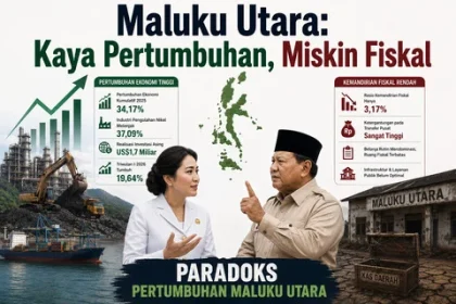 Maluku Utara: Kaya Pertumbuhan, Miskin Fiskal