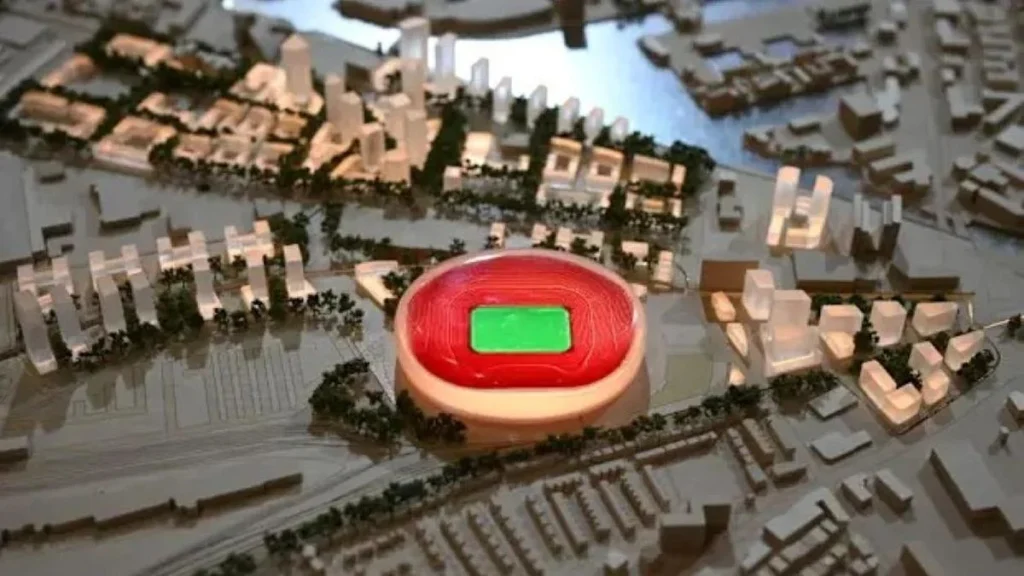 Man Utd Siap Bangun Stadion Baru 'Wembley of the North' dengan Kapasitas 100.000 Penonton