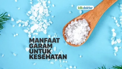 Manfaat Garam Bagi Kesehatan