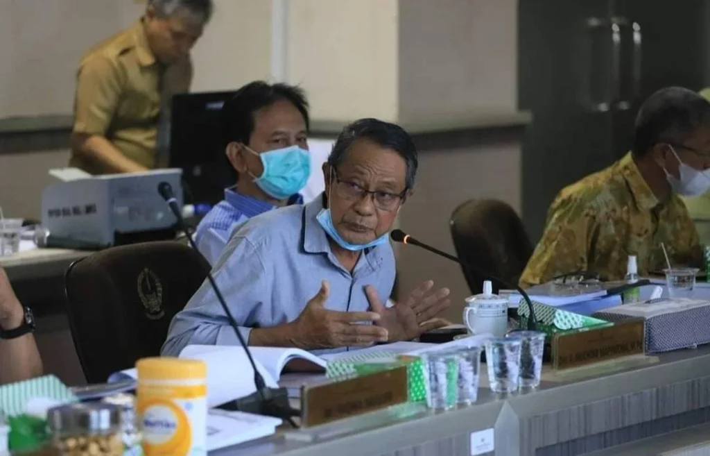 Mantan Ketua DPRD Sulsel Eddy Baramuli Meninggal Dunia