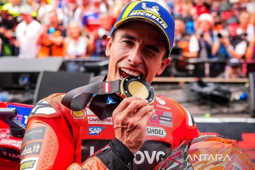Marc Marquez Raih Kemenangan Ke-100 Pada MotoGP Hungaria 2026