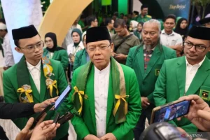 Mardiono Ingatkan Kader PPP Jangan Terprovokasi Isu Negatif