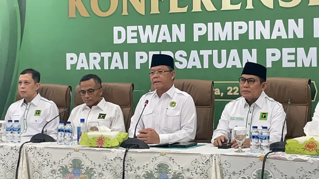 Mardiono Minta Kader PPP se-Papua Tengah Kolaborasi dengan Pemda untuk Sejahterakan Rakyat