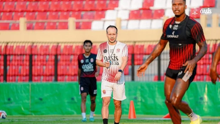Mario Lemos Kembali Dipercaya Jadi Pelatih Persijap, Berjanji Lebih Baik Musim Depan