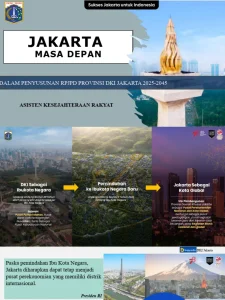 Masa Depan Jakarta Bergantung pada Integrasi Kawasan Aglomerasi