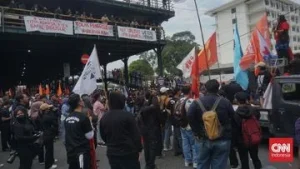 Massa Rakyat Menggelar Demo di Gejayan, Serukan 10 Tuntutan
