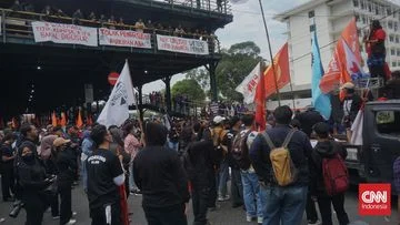 Massa Rakyat Menggelar Demo di Gejayan, Serukan 10 Tuntutan