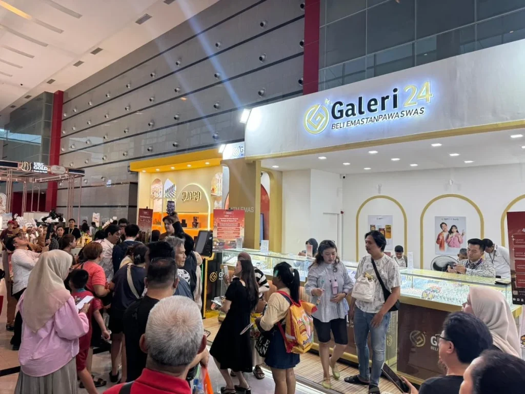 Masyarakat Banjir ke Booth Galeri 24 JIExpo Kemayoran, Berburu Promo HUT Jakarta ke-499