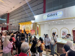 Masyarakat Banjir ke Booth Galeri 24 JIExpo Kemayoran, Berburu Promo HUT Jakarta ke-499