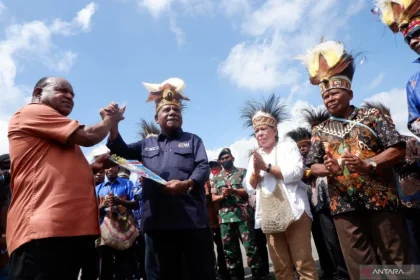 Masyarakat Papua Komitmen Jaga Keamanan dan Kondusivitas