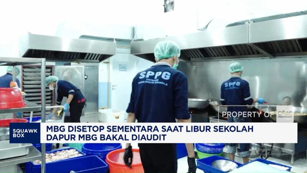 MBG Disetop Sementara Saat Libur Sekolah, SPPG Bakal Diaudit