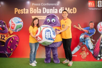 McDonald's Siapkan Euforia FIFA World Cup 2026 dengan Menu Spesial dan Kesempatan Nonton Final