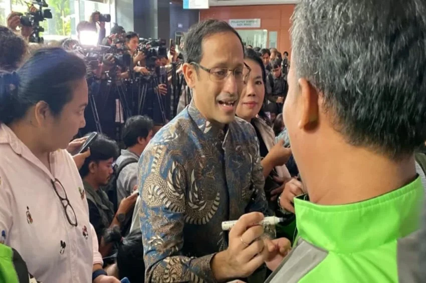 Media Asing Soroti Nasib Nadiem Divonis 10 Tahun Penjara: Eks Bos Gojek yang Dinyatakan Korupsi