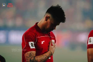 Mees Hilgers Bersyukur Kembali Berlatih Bersama Timnas Indonesia