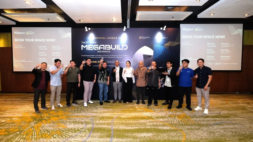 Megabuild, Keramika, & Megaproperty 2026 Hadir di NICE PIK 2