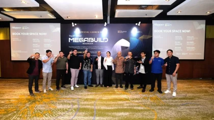 Megabuild, Keramika, & Megaproperty 2026 Hadir di NICE PIK 2